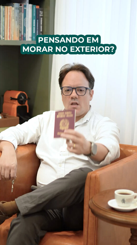 morar no exterior com patrimônio no Brasil